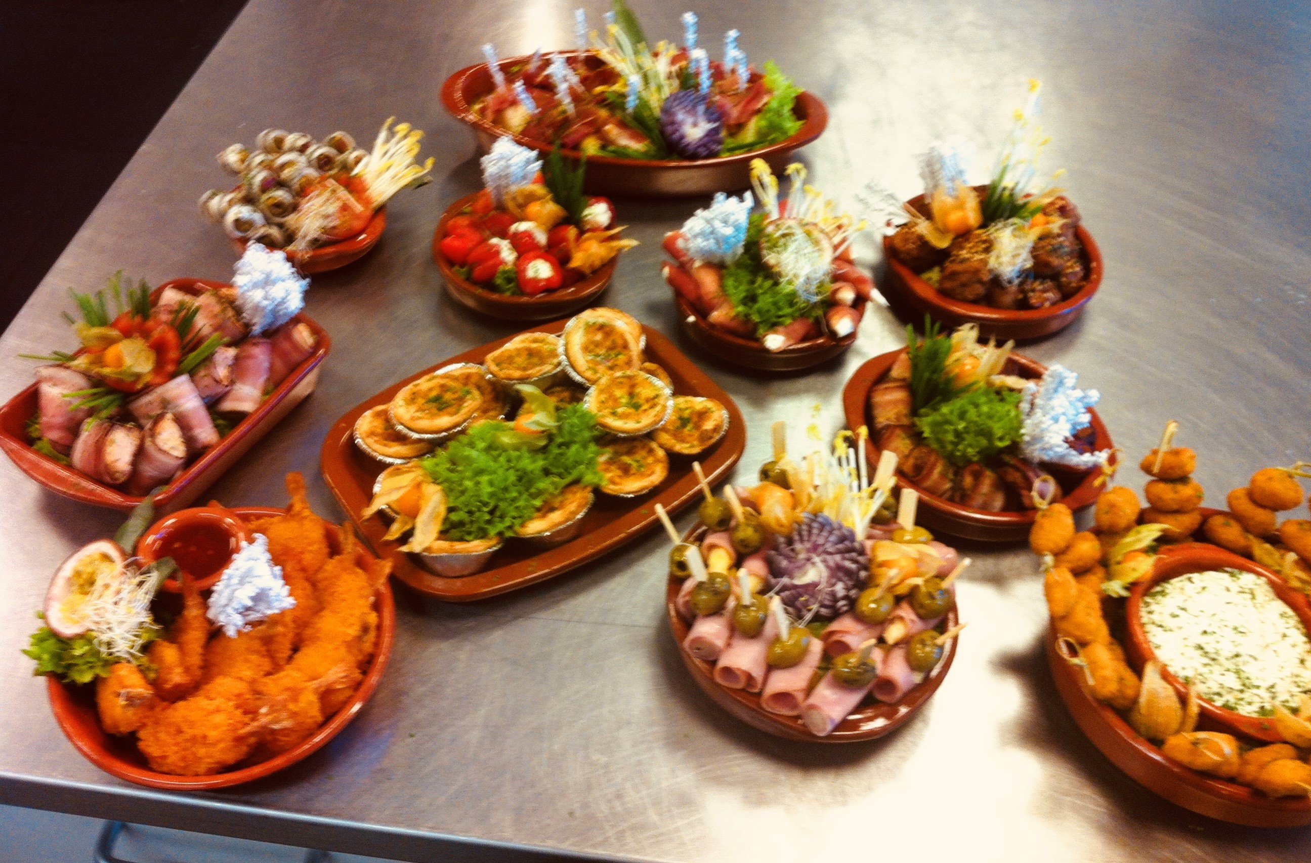 Tapas buffet A